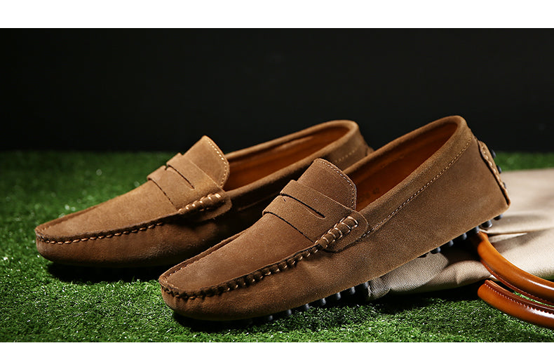 Werner | Men's Classic Old Money Penny Loafers
