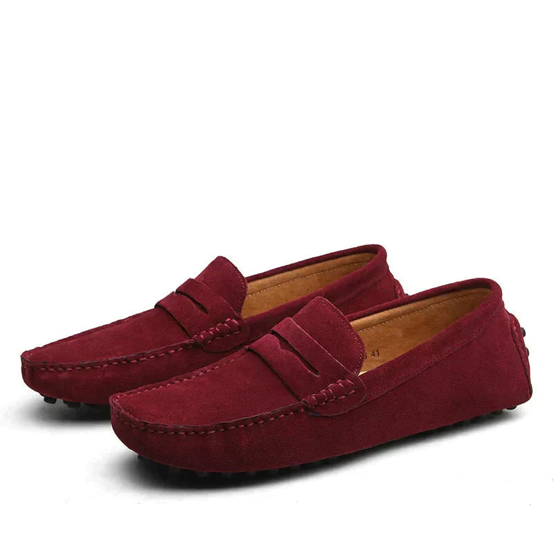 Werner | Men's Classic Old Money Penny Loafers