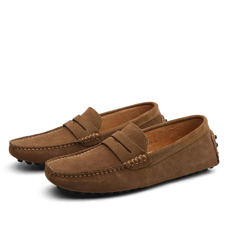 Werner | Men's Classic Old Money Penny Loafers