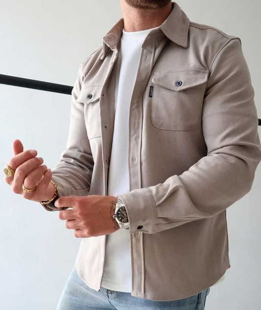 Dian | Men’s Lightweight and Stylish Shirt Jacket