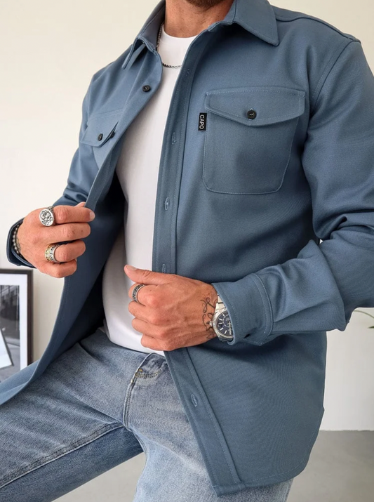 Dian | Men’s Lightweight and Stylish Shirt Jacket
