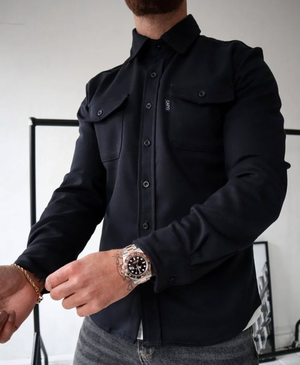 Dian | Men’s Lightweight and Stylish Shirt Jacket