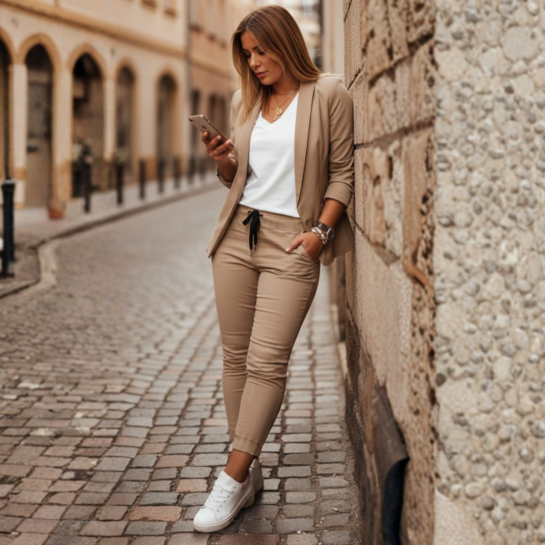 Kirsten | Women's Tailored Blazer & Trouser Set