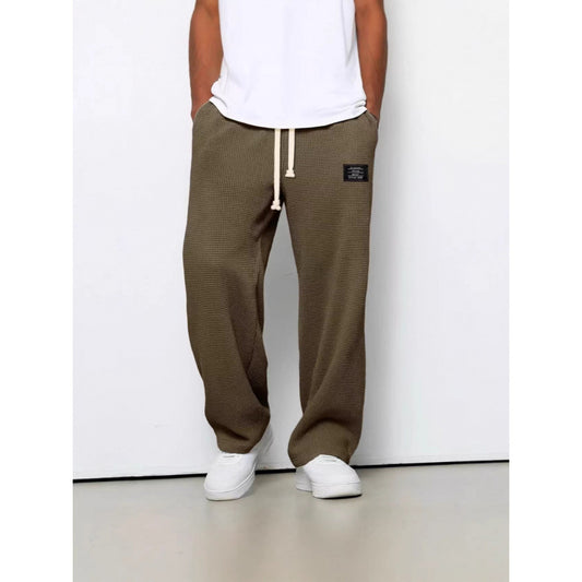 Tim | Men's Relaxed Textured Drawstring Pants