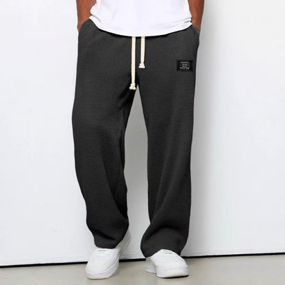 Tim | Men's Relaxed Textured Drawstring Pants