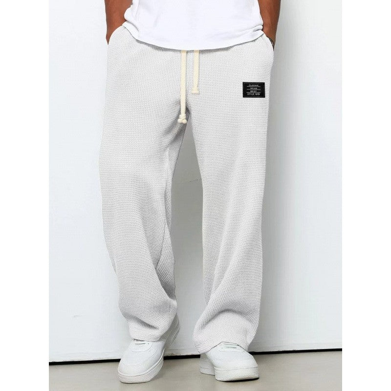 Tim | Men's Relaxed Textured Drawstring Pants