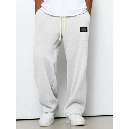 Tim | Men's Relaxed Textured Drawstring Pants