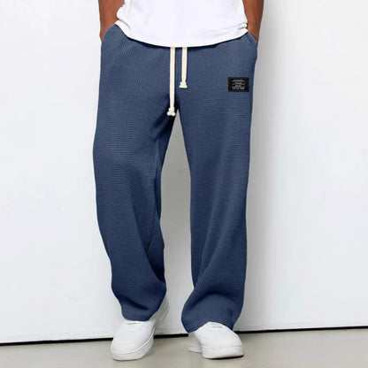 Tim | Men's Relaxed Textured Drawstring Pants