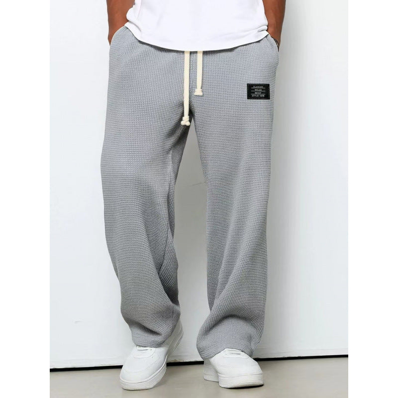Tim | Men's Relaxed Textured Drawstring Pants