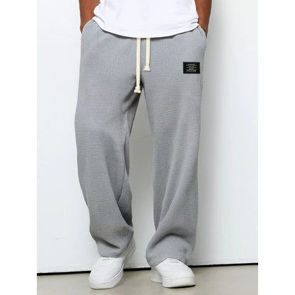 Tim | Men's Relaxed Textured Drawstring Pants