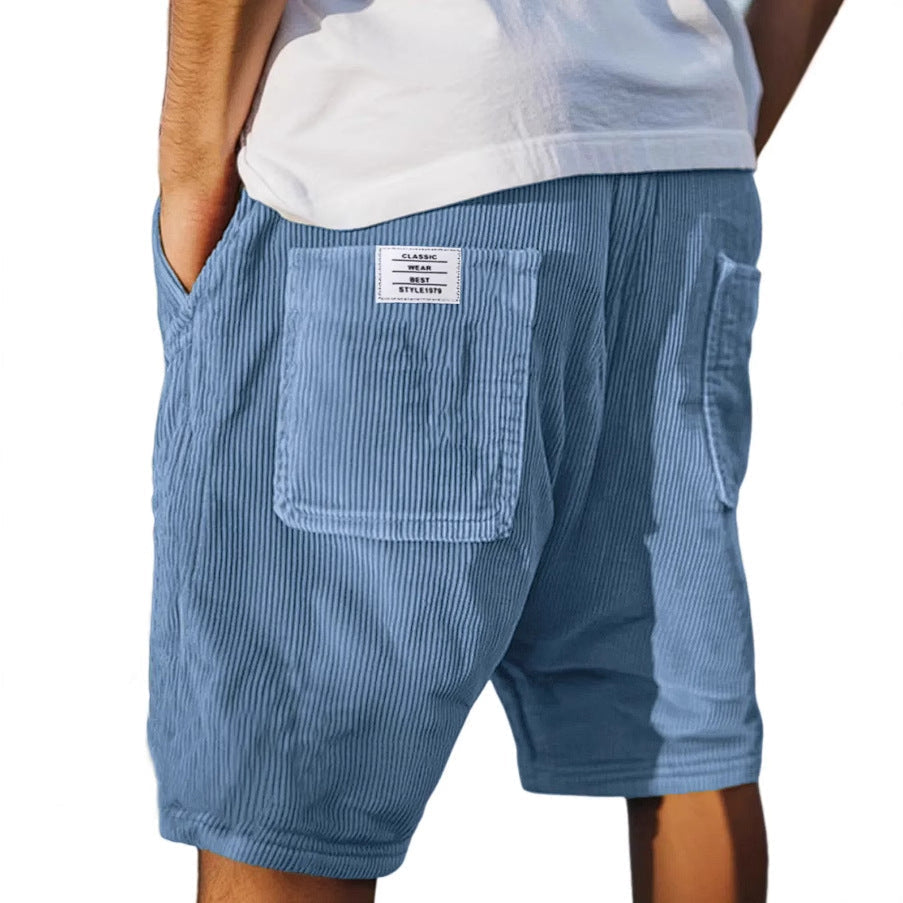 Owen | Men's Refined Textured Casual Shorts