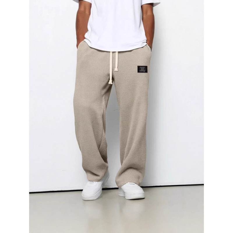 Tim | Men's Relaxed Textured Drawstring Pants