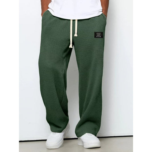 Tim | Men's Relaxed Textured Drawstring Pants