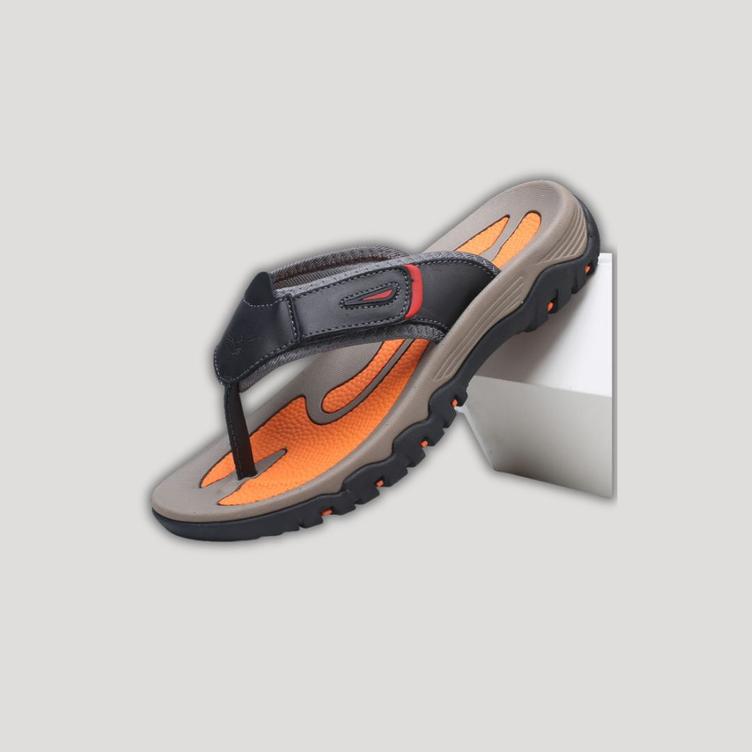 James | Men's Leather Comfort Summer Rugged Sandals