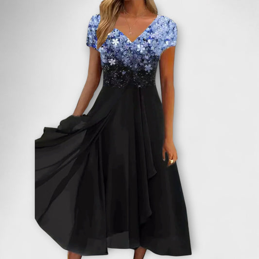 Lara | Women's Chiffon Party Dress