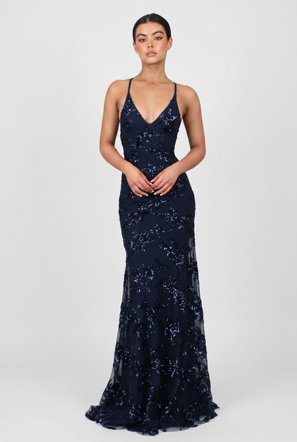 Zoe | Women’s Sequin Evening Dress