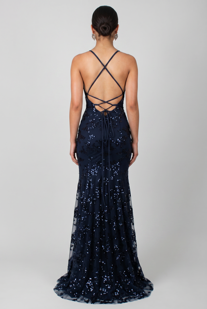 Zoe | Women’s Sequin Evening Dress