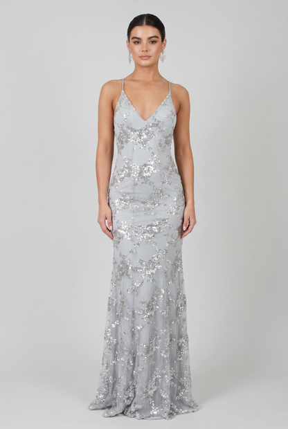 Zoe | Women’s Sequin Evening Dress