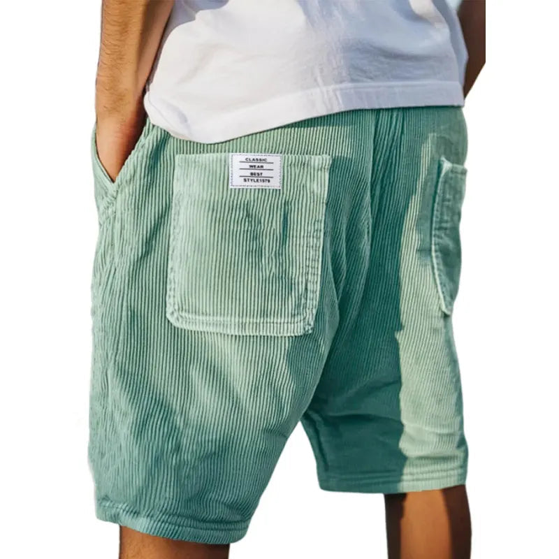 Owen | Men's Refined Textured Casual Shorts