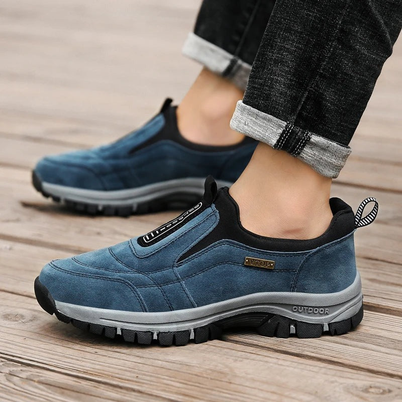 Ethan | Men's Slip-On Hiking Shoes