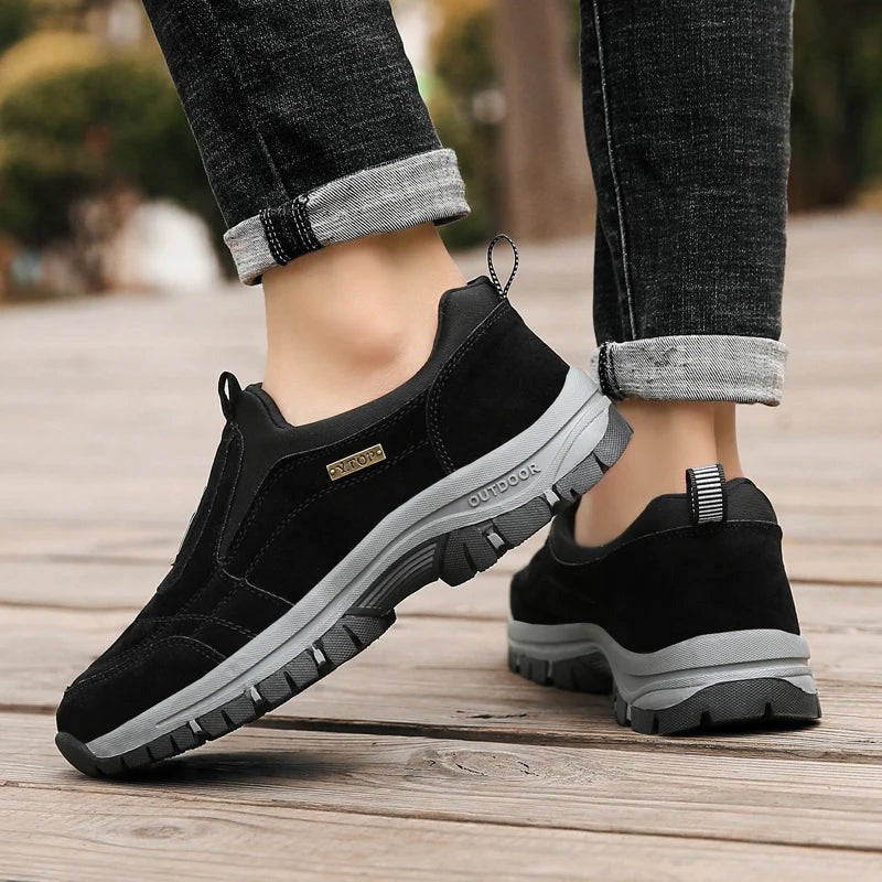 Ethan | Men's Slip-On Hiking Shoes