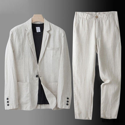 Johan | Men's Relaxed Blazer and Trouser Set