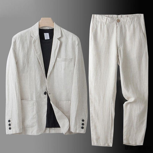 Johan | Men's Relaxed Blazer and Trouser Set