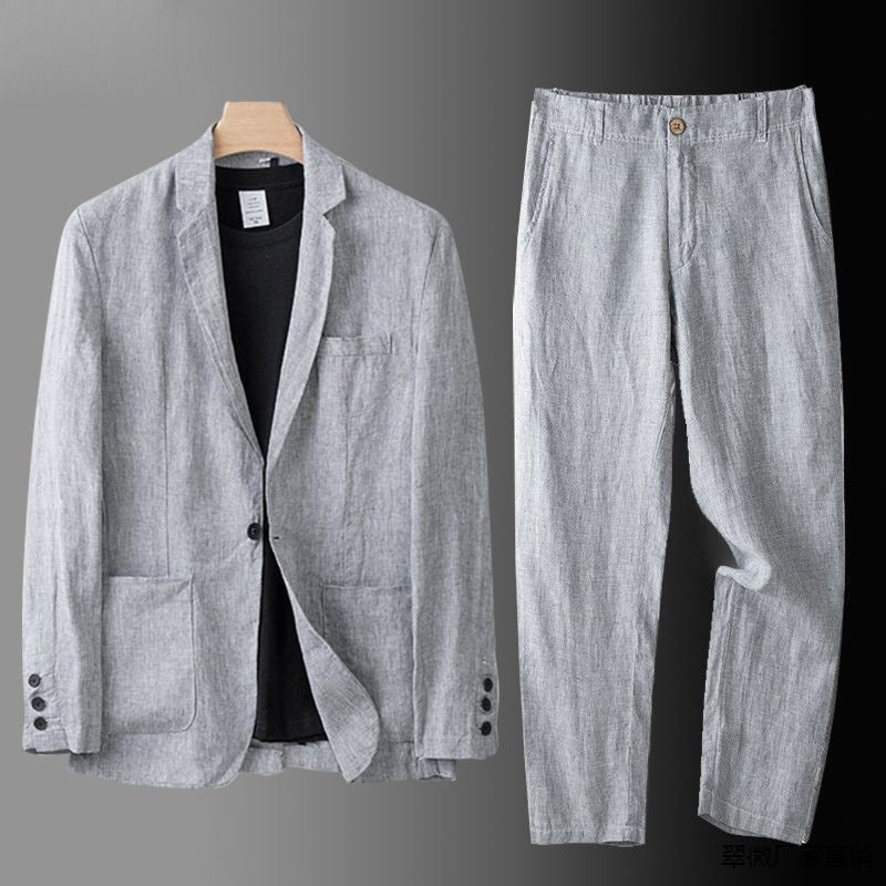 Johan | Men's Relaxed Blazer and Trouser Set
