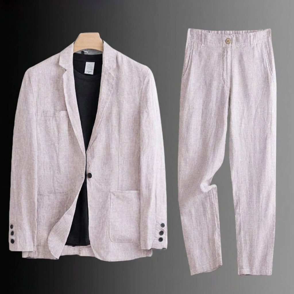 Johan | Men's Relaxed Blazer and Trouser Set