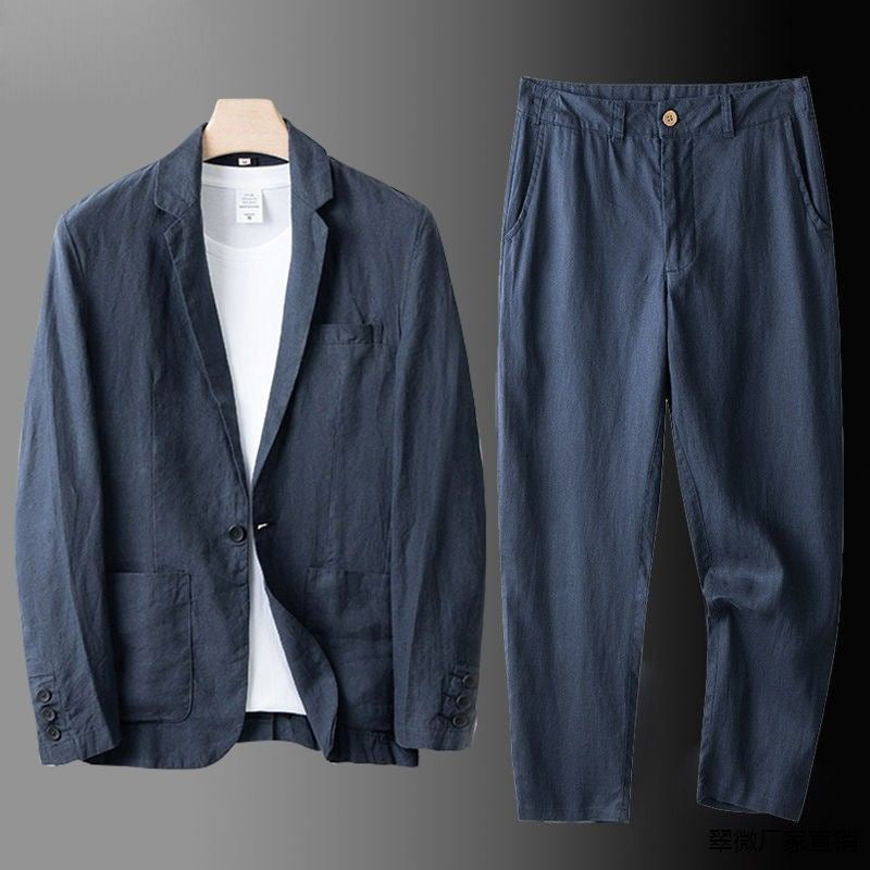 Johan | Men's Relaxed Blazer and Trouser Set