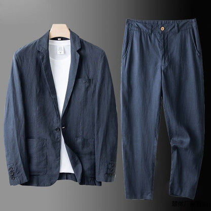 Johan | Men's Relaxed Blazer and Trouser Set
