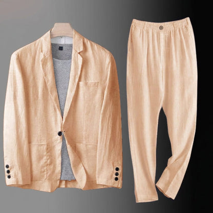 Johan | Men's Relaxed Blazer and Trouser Set