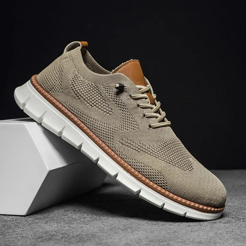 Leon | Men's Breathable Comfort Sneakers
