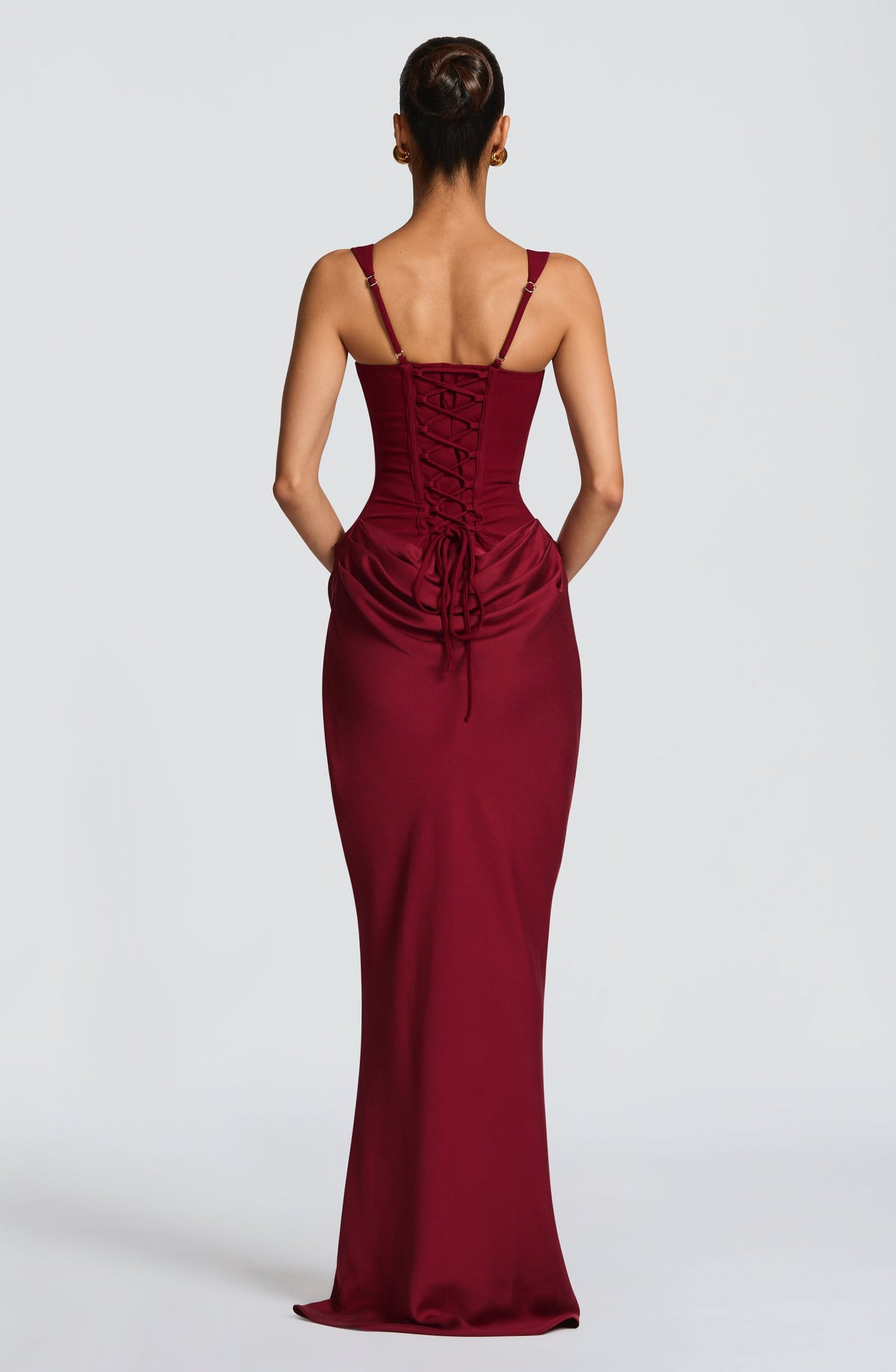 Nomsa | Women's Corset Style Maxi Dress