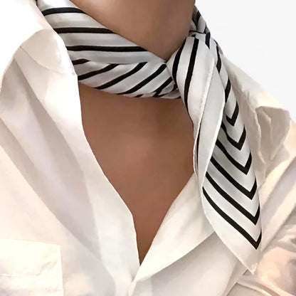 Robyn | Women's Printed Satin Scarf
