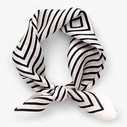 Robyn | Women's Printed Satin Scarf