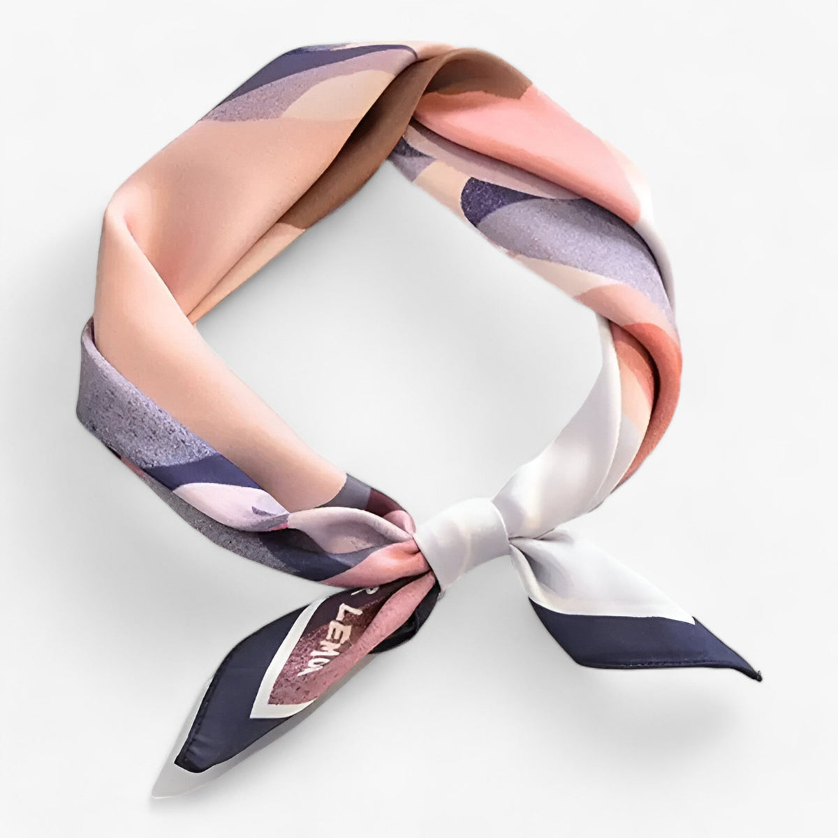 Robyn | Women's Printed Satin Scarf