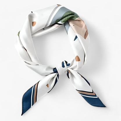 Robyn | Women's Printed Satin Scarf