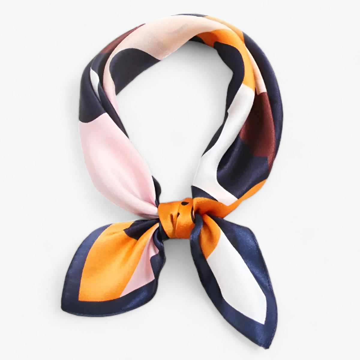 Robyn | Women's Printed Satin Scarf