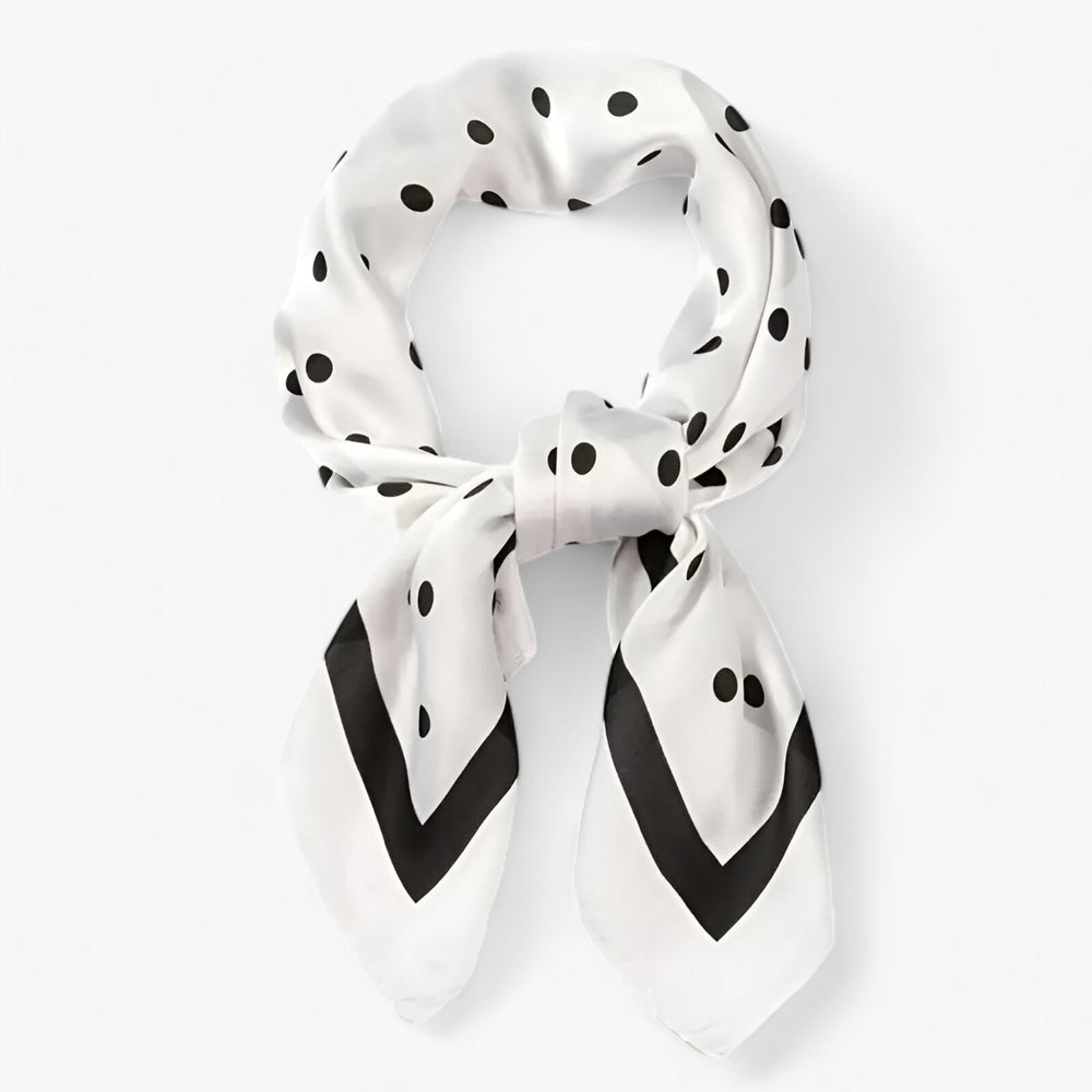 Robyn | Women's Printed Satin Scarf