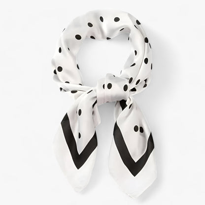 Robyn | Women's Printed Satin Scarf