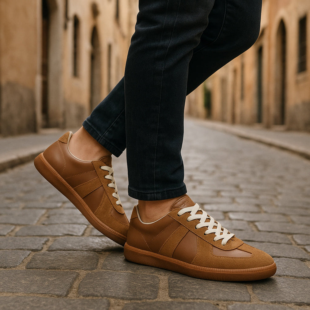 Finley | Men's Low Top Lace-Up Casual Retro Sneaker