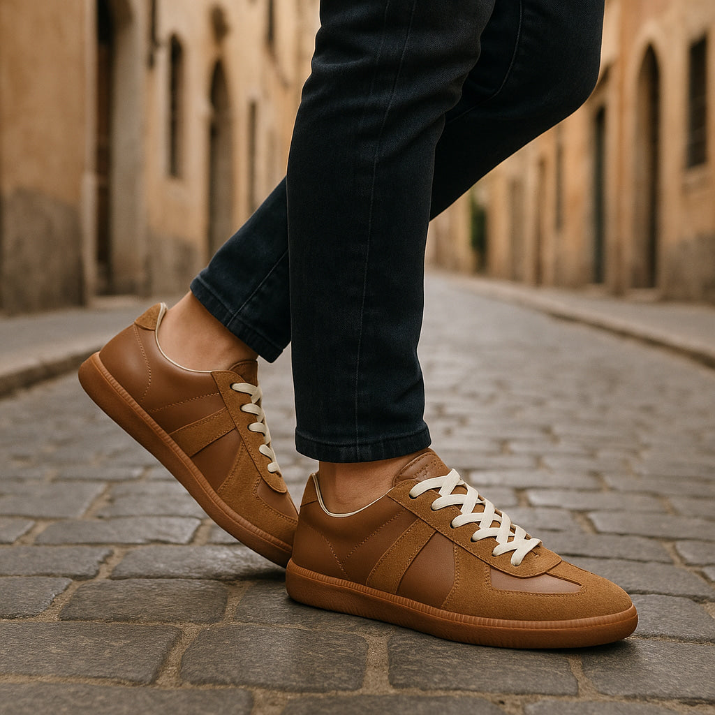 Finley | Men's Low Top Lace-Up Casual Retro Sneaker