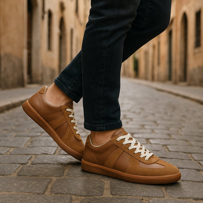 Finley | Men's Low Top Lace-Up Casual Retro Sneaker